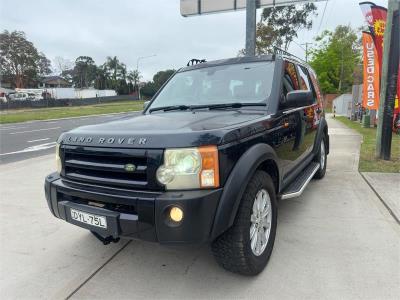 2007 LAND ROVER DISCOVERY 3 HSE 4D WAGON MY06 UPGRADE for sale in South Wentworthville